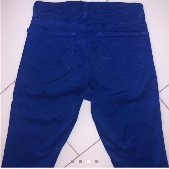 J-Brand royal blue jeans - Picture 3 of 4